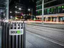 Graz. Eilig hat man es an diesem Samstagabend in Graz – 05.02.2022.
