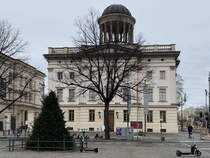 Museum Berggrn im Berliner Ortsteil Charlottenburg am 03. Februar 2022. Es zeigt zur Zeit Bilder von Picasso auf mehreren Etagen