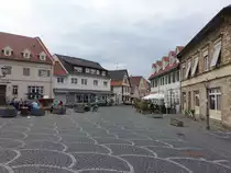 Gau-Algesheim, Geb�ude am Marktplatz (14.06.2020)