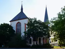 Die r�misch-katholische Kirche St. Antonius in Trier wurde 1514 geweiht. (Juli 2013)