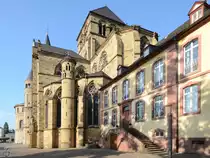 Im Bild die gotische Liebfrauenkirche in Trier, welche im 13. Jahrhundert erbaut wurde. (Juli 2013)