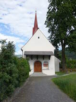 Altenstadt, Kapelle St. Pedronilla und St. Martin, erbaut im 16. Jahrhundert (03.06.2021)