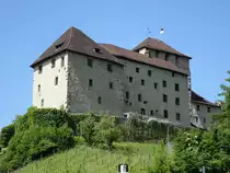 Feldkirch, Schattenburg, erbaut um 1200 von Graf Hugo III. von T�bingen. Sie war bis 1390 Stammsitz der Grafen von Montfort.
(03.06.2021)