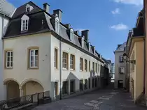 Unterwegs in den Stra�en von Luxemburg. (Juli 2017)