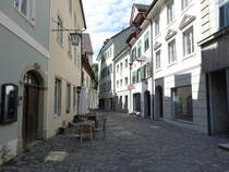 Feldkirch, Huser in der Gymnasiumgasse (03.06.2021)