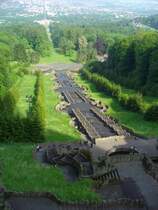 Die Kaskaden im Bergpark Wilhelmsh�he