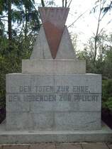 VdN-Denkmal in K�nigs Wusterhausen