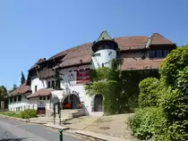 Das Bagolyv�r Restaurant in Budapest. (August 2013)