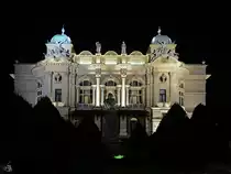 Das Juliusz-Słowacki-Theater diente bis 2008 als Spielst�tte der Oper Krakau. (M�rz 2014)