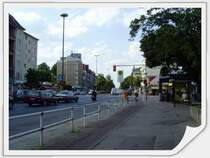 Berlin-REINICKENDORF, Paul Neumann Platz
2008