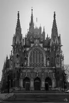 Die neugotische Josefskirche in Krakau wurde von 1905 bis 1909 erbaut. (April 2014)