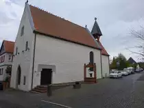 Mnzenberg, ehemalige Hospitalkapelle im Steinweg (01.11.2021)