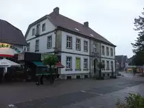 Versmold, Marie, ehemaliges B�rgermeisterhaus, erbaut von 1805 (12.10.2021)