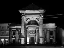 Mit dem Bau der Lazaristenkirche wurde 1693 begonnen. (Krakau, Mrz 2014)