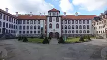Meiningen, Schloss Elisabethenburg, bis 1918 das Residenzschloss der Herzge von Sachsen-Meiningen (27.02.2022)