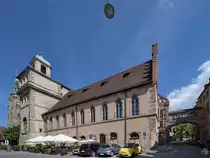 Das Restaurant  Zum Spiegesellen  in der Nrnberger Innenstadt. (Mai 2017)