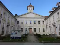 Meiningen, Christophine Kunstschule in der Klostergasse (26.02.2022)