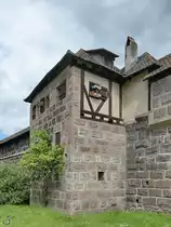 Einer der vielen H�user an der N�rnberger Stadtmauer. (Mai 2017)