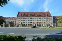 Der Justizpalast in N�rnberg wurde zwischen 1909 und 1916 erbaut. (Juni 2019)