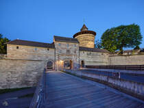 Das Neutor befindet sich im Nordwesten der Nrnberger Stadtmauer. (Juni 2019)