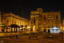 Nchtliche Impressionen von Malta. (Floriana, Oktober 2017)