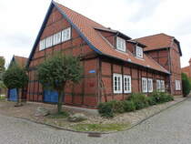 Drakenburg, ehem. Pfarrwitwenhaus in der Burgstrae, erbaut 1720 (07.10.2021)