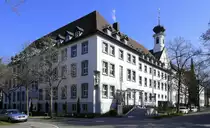 Freiburg, das Geb�ude beherbergt das Herz-Jesu-Kloster und das Erzbisch�fliche Seelsorgeamt, M�rz 2022