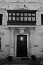 Der Palazzo Parisio in Valletta wurde in den 1740ern erbaut und ist aktuell der Sitz des maltesischen Au�enministeriums. (Valletta, Oktober 2017)