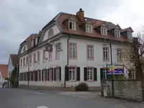 Steinfurth, Schlo� der Freiherren von L�w in der Steinfurther Hauptstra�e (01.11.2021)