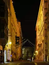 Ein einsamer Spaziergang durch Valletta. (Oktober 2017)