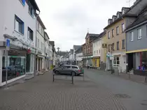 Nast�tten, H�user und Gesch�fte in der R�merstra�e (30.01.2022)