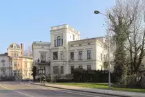 An der Emil Fuchs Stra�e in Leipzig dsie Villa Ackermann am 24. M�rz 2022. 