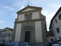 Arezzo, Pfarrkirche St. Maria in Gradi, erbaut ab 1590 (26.03.2022)