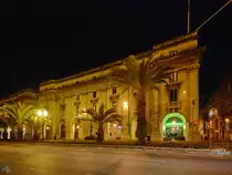 N�chtliche Impressionen von Malta. (Floriana, Oktober 2017)