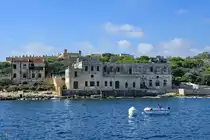 Zum Teil verfallene Geb�ude auf Malta. (Il-Gżira, Oktober 2017)