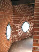 In einem der beiden Trme der Oberbaumbrcke zum Tag des offenen Denkmals 2007