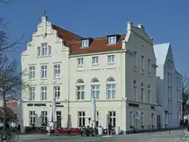Das Hotel New Orleans in der N�he des Stadthafens in Wismar. (M�rz 2022)