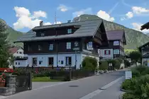 Bayrische Idylle in Oberstdorf. (Juli 2017)