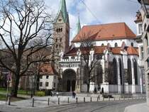 Dom in Augsburg/Bayern Mai2006