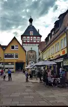 Das Untere Tor in der Hauptstra�e von Bietigheim-Bissingen.

🕓 26.7.2020 | 17:44 Uhr