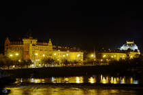 Blick ber die Moldau. (Prag, September 2012)