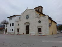 San Giacomo, Pfarrkirche St. Giacomo am Corso Flaminio (27.03.2022)