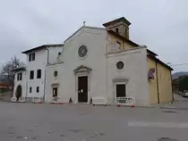 San Giacomo, Pfarrkirche St. Giacomo am Corso Flaminio (27.03.2022)