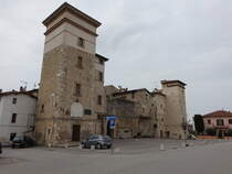 San Giacomo, Castello di San Giacomo an der Piazzale Flaminio (27.03.2022) 