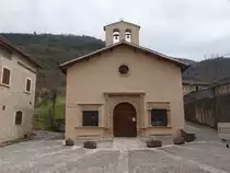 Sant Anatolia di Narco, Pfarrkirche Santa Maria delle Grazie (27.03.2022)