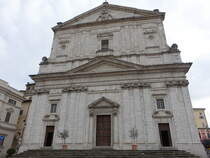 Spoleto, Pfarrkirche St. Filippo, erbaut bis 1640 durch den Architekten Loreto Scelli (27.03.2022)