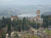 Narni, Castello di San Girolamo an der Via Valetta (28.03.2022)