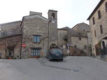 Fornole, Pfarrkirche San Pietro, erbaut ab 1412 (28.03.2022)