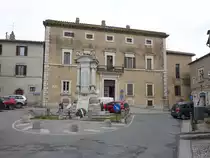 Amelia, Palazzo Colonna an der Piazza Augusto Vera (28.03.2022)