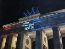 BERLIN
Brandenburger Tor
2007
anllich Lichtfest